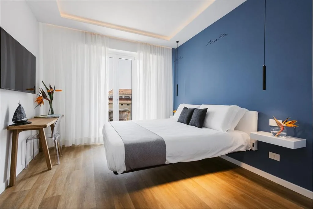 Appartamento Superior con 1 Camera da Letto e Balcone — Sanremissimo Rooms & Apartment