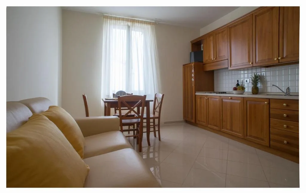 Superior One-Bedroom Apartment with Partial/Side Sea View — Lido Resort