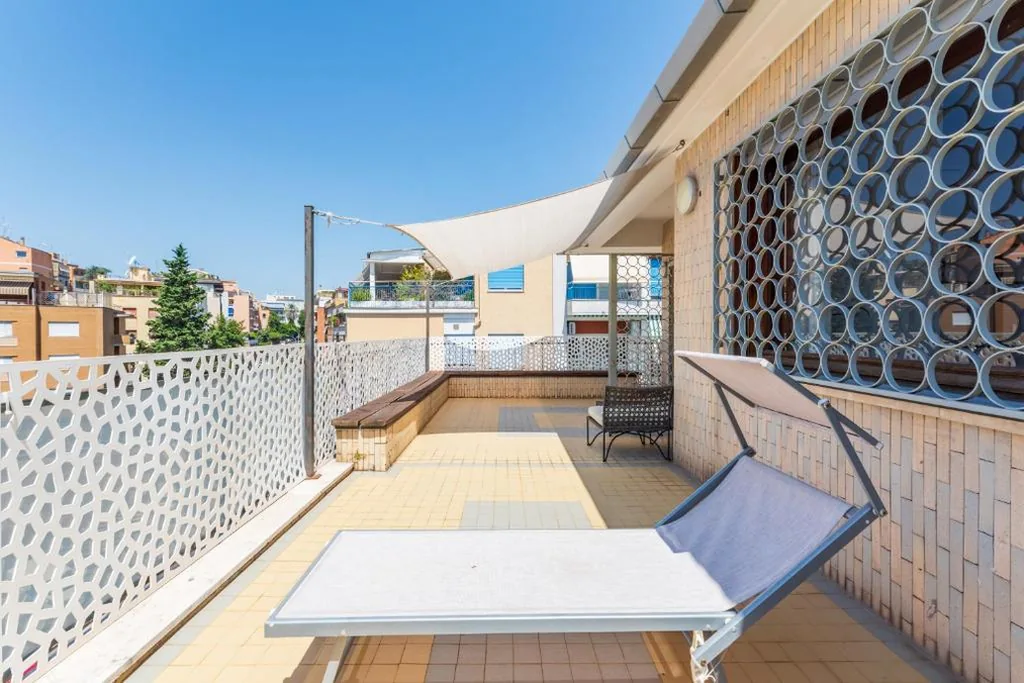 Superior Apartment with Balcony — Balduina Home