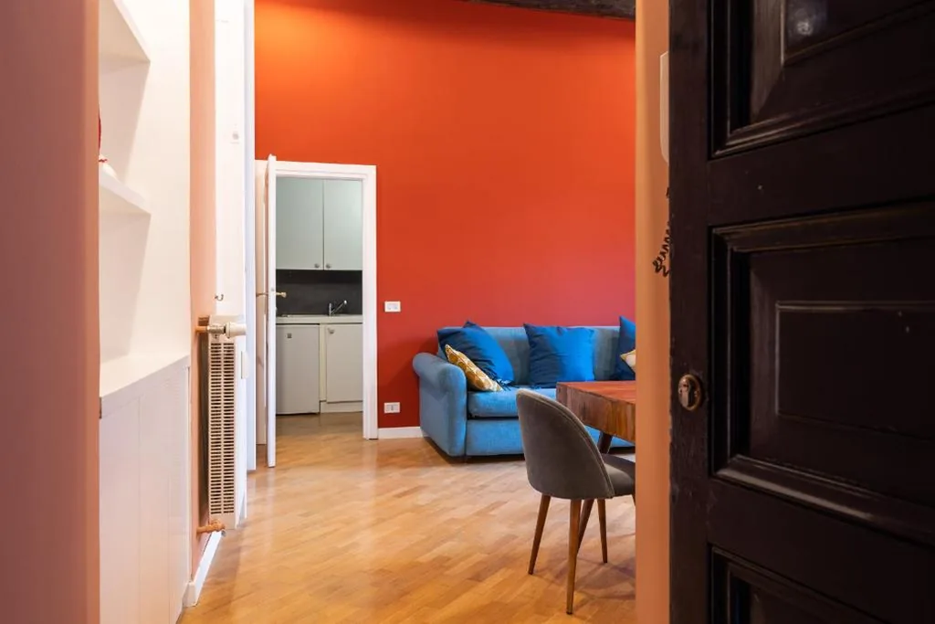Appartamento Superior con Balcone — Navona Open Space Apartments