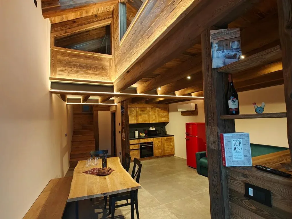Superior Apartment with Sauna — Le Grenier d’Antan – Relax Suite Aosta