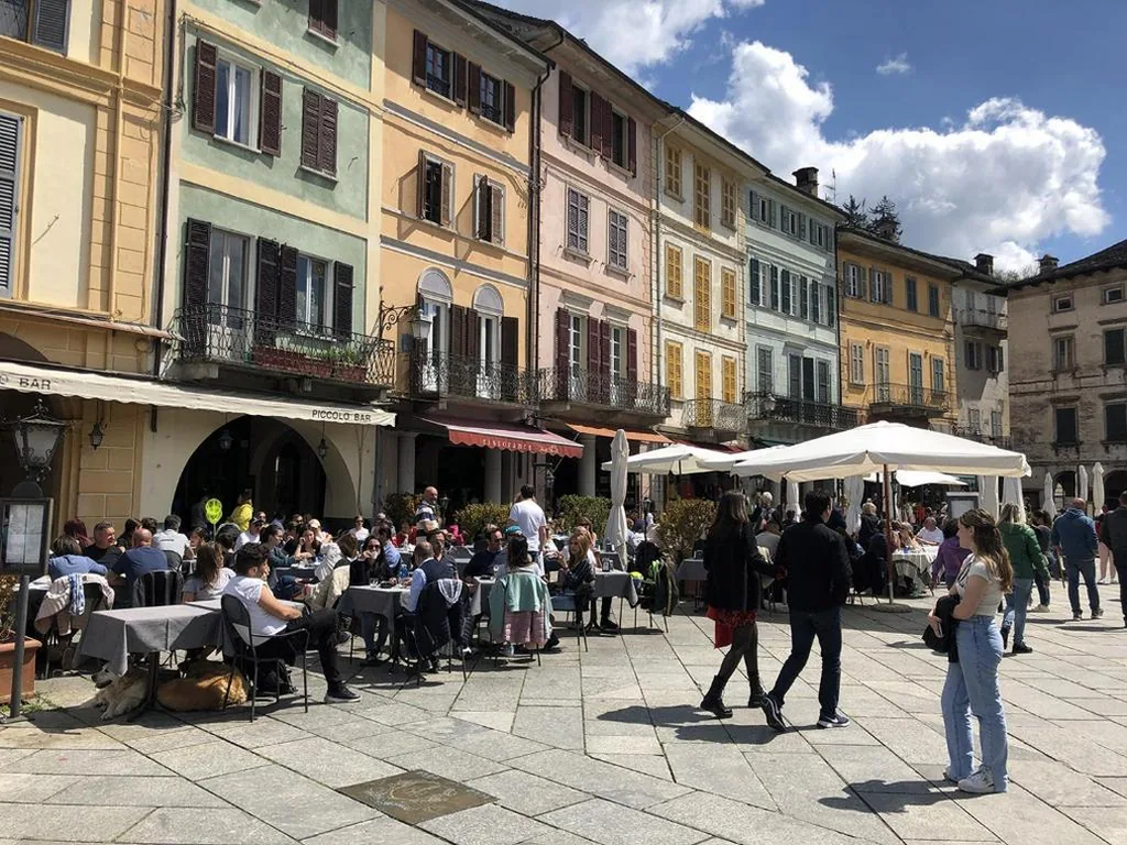 Appartamento vacanze al lago Orta San Giulio