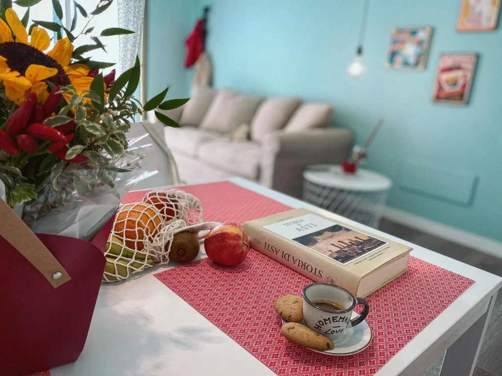 Appartamento — WellHome Asti Premium Apartments with Private Terrace & Garden
