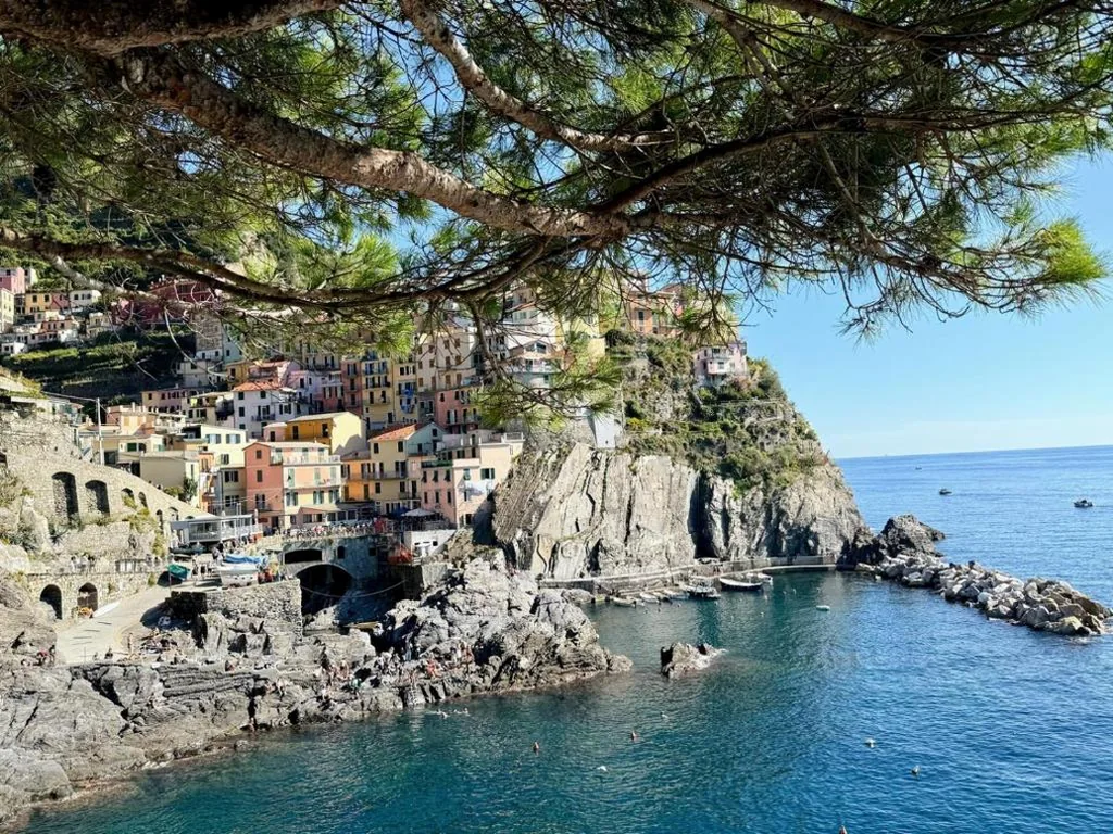 Arcobaleno sulle 5 Terre — foto 6