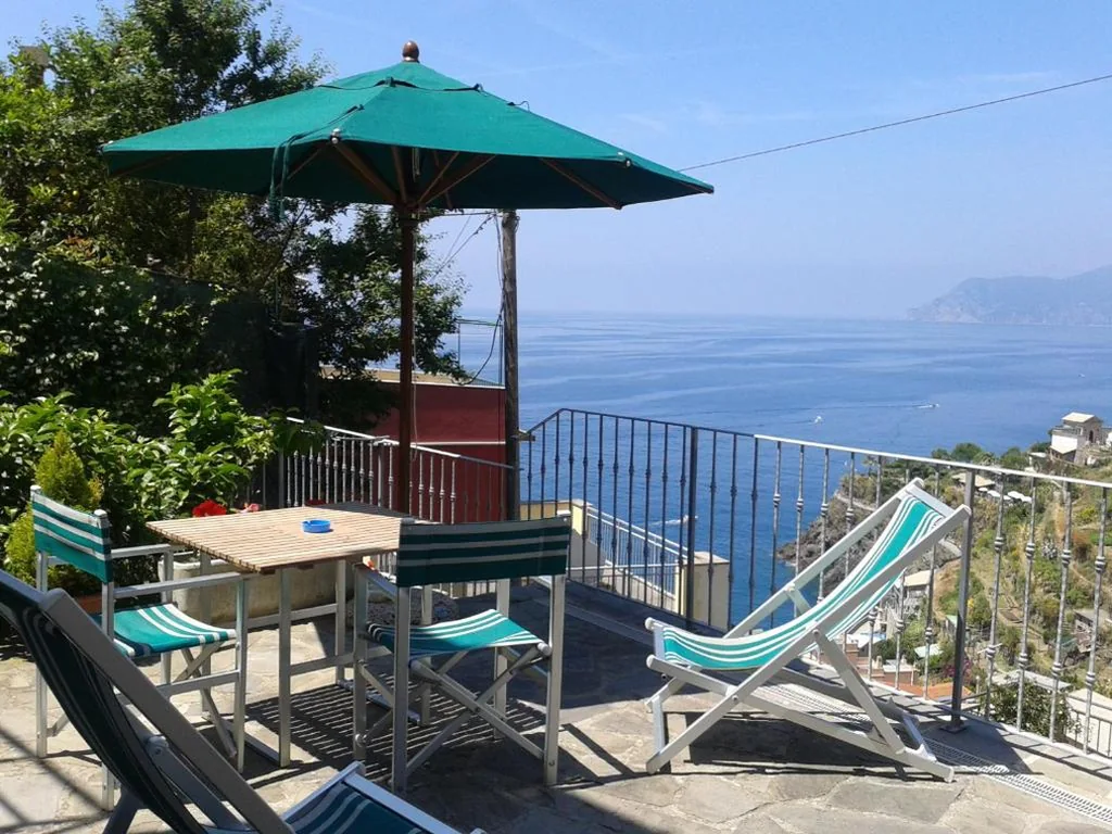 ARIA DI MARE, Manarola – Camere con vista mare!