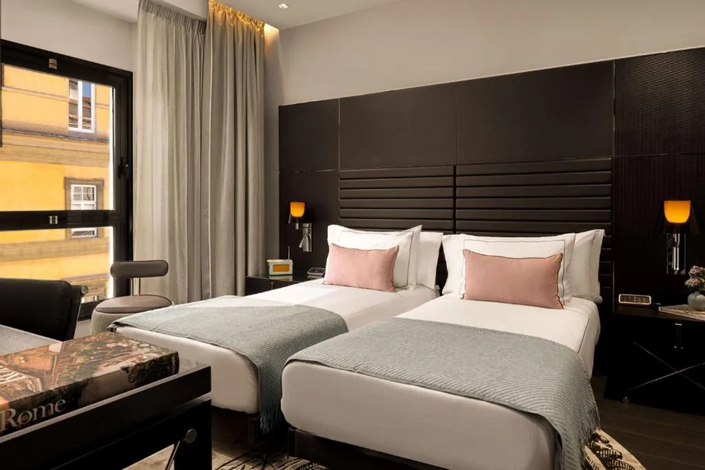 Art Room Plus Doppia con Letti Singoli — art’otel Rome Piazza Sallustio