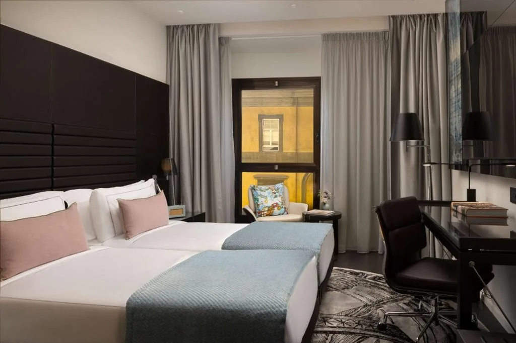 Art Room Twin — art’otel Rome Piazza Sallustio