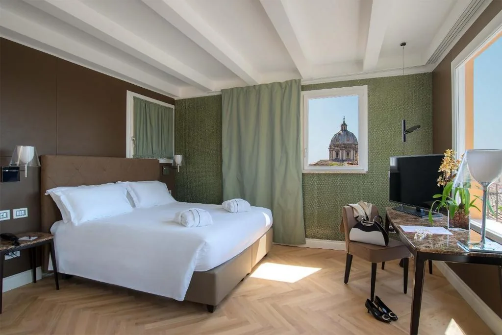 Attico — Hotel Damaso