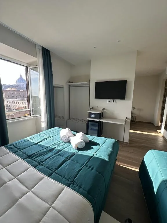 B&B A Picture of Rome – Vatican View