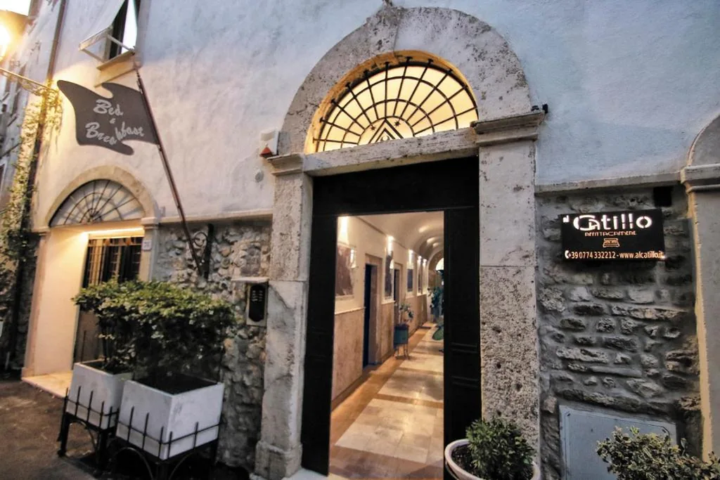 B&B Al Catillo 1600, dimora storica nel centro di Tivoli
