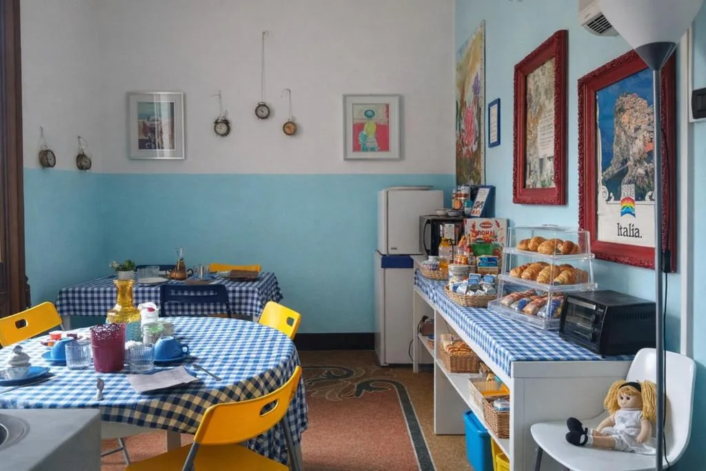 B&B Amarantha Gothica Genoa — foto 3