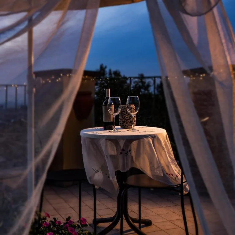 B&B Buonfiglio Cicconcelli – Terrazza panoramica — foto 4