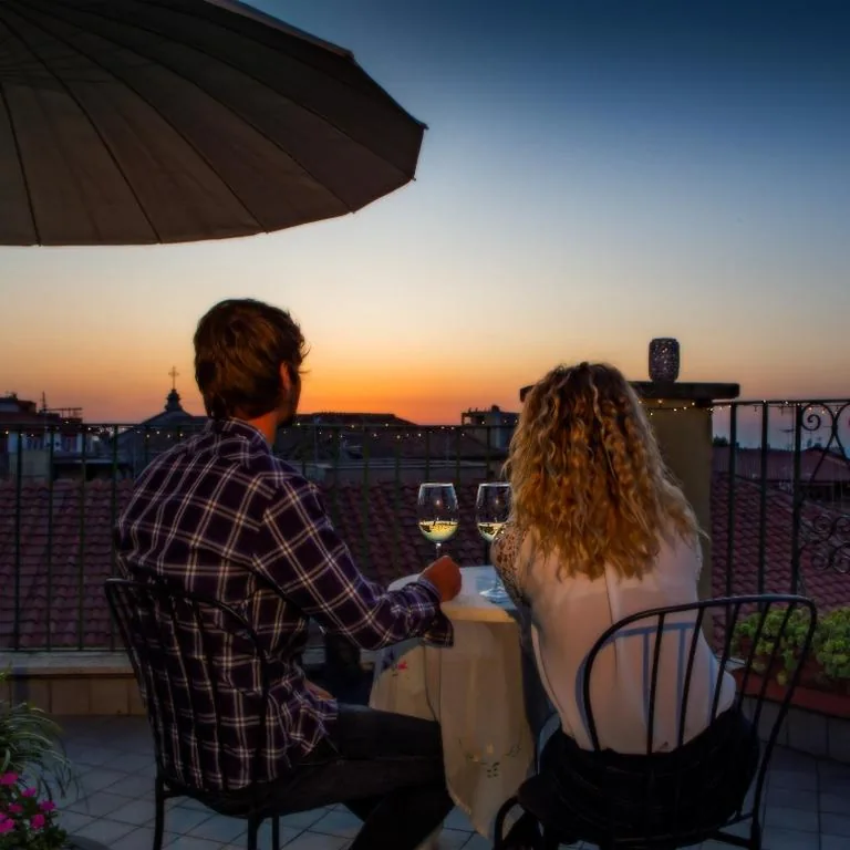 B&B Buonfiglio Cicconcelli – Terrazza panoramica — foto 8