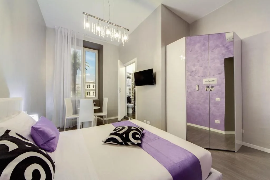 B&B Colosseo Panoramic Rooms — foto 7
