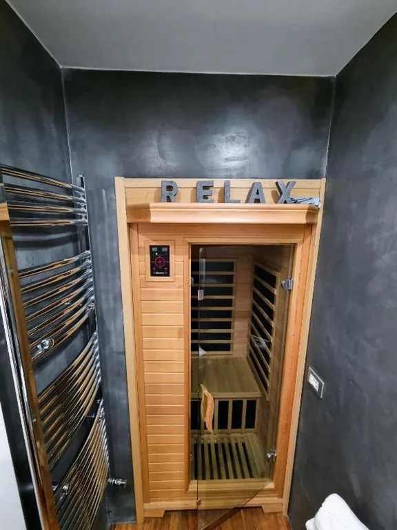 b&b dolce casa con Sauna e cromoterapia — foto 5