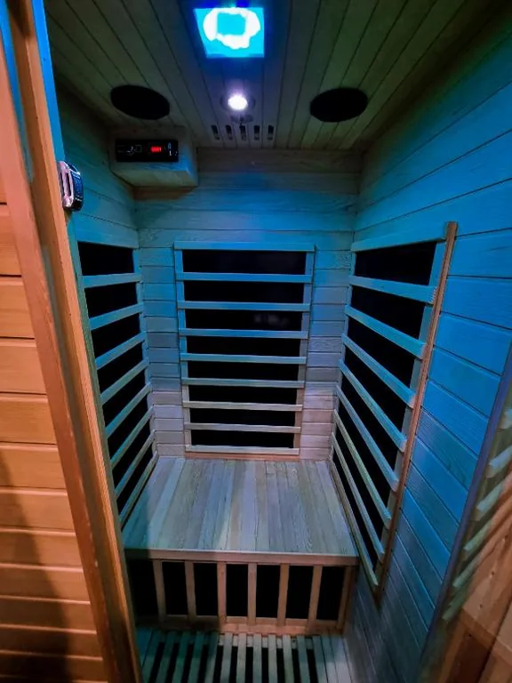 b&b dolce casa con Sauna e cromoterapia — foto 6