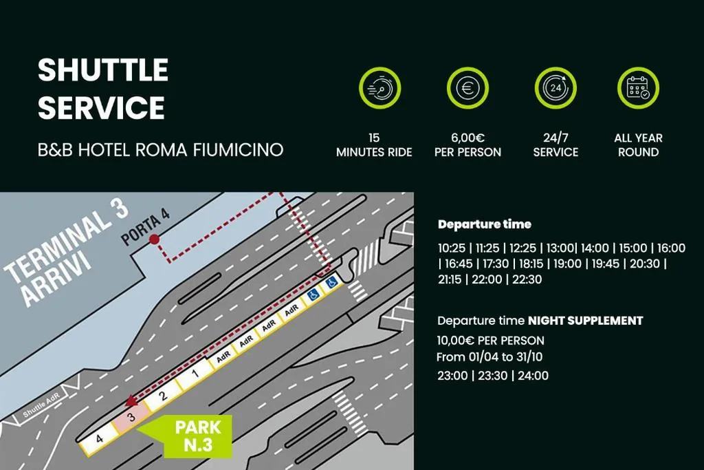 B&B Hotel Roma Fiumicino Aeroporto Fiera 1 — foto 6