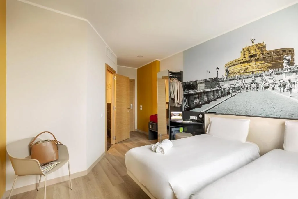 B&B Hotel Roma Fiumicino Aeroporto Fiera 2 — foto 4