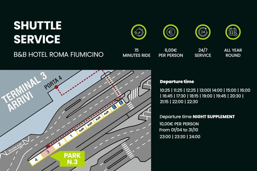 B&B Hotel Roma Fiumicino Aeroporto Fiera 2 — foto 6
