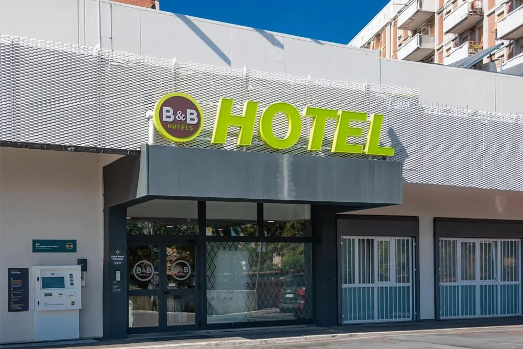 B&B Hotel Roma Pietralata Tiburtina — foto 3