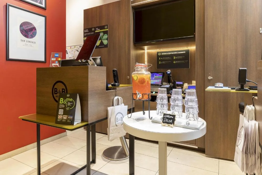 B&B Hotel Roma San Lorenzo Termini — foto 8
