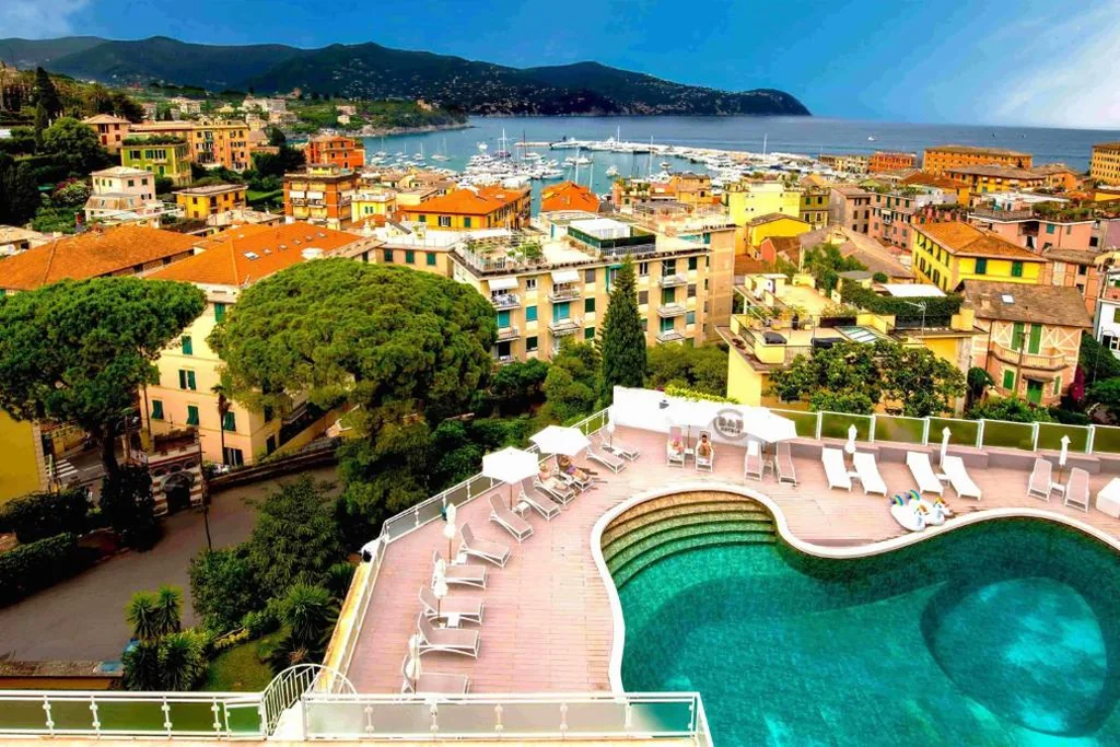B&B Hotels Park Hotel Suisse Santa Margherita Ligure — foto 6