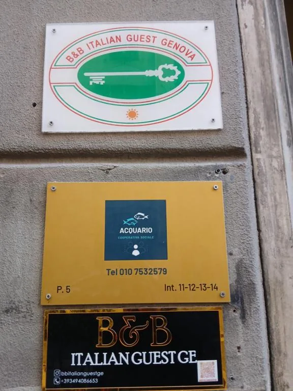 B&B Italian Guest Genova — foto 8