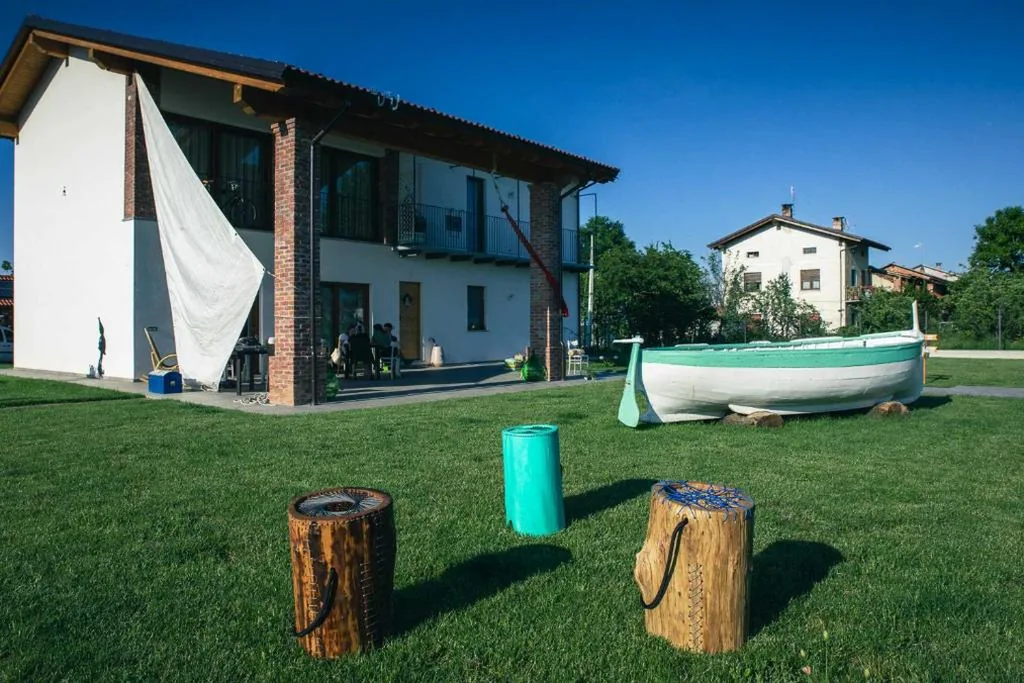 B&B La barca ant al prà alle porte di Cuneo, con vista sulla montagna