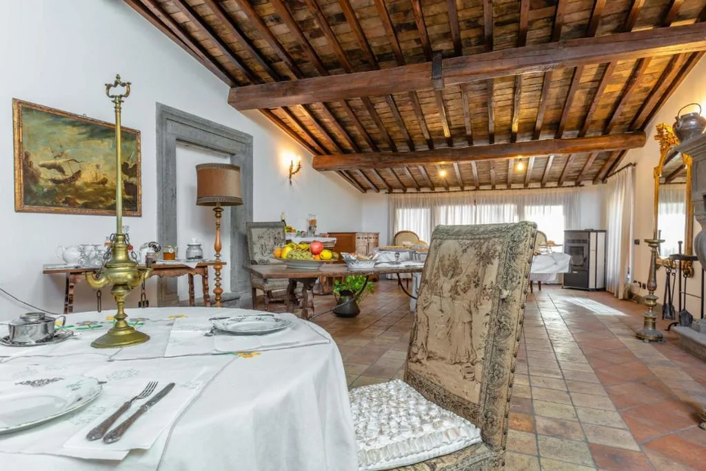 B & B La Fontaine Residenza D’Epoca — foto 4
