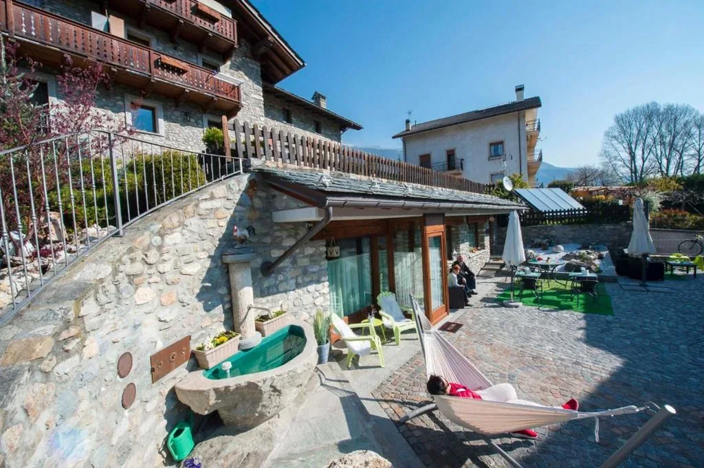 B&B Pousada Rio Aosta-servizi di Bed and breakfast — foto 4