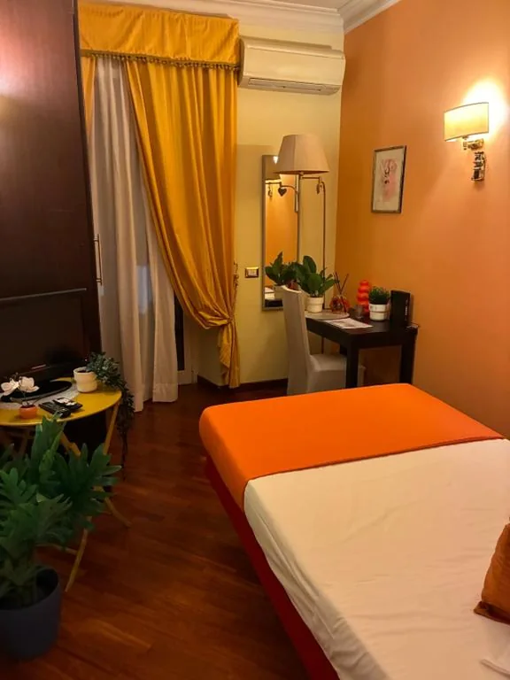 B&B Rifugio di Roma upon Metro B pvt bathroom pvt balcon — foto 6
