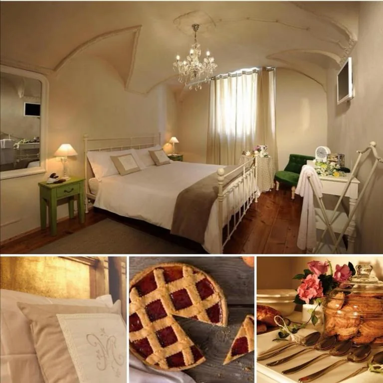 B&B Sant'Agostino nel centro storico di Mondovì, con terrazza panoramica