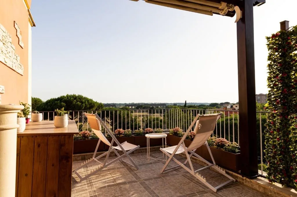 B&B The View all’Acquedotto — foto 5