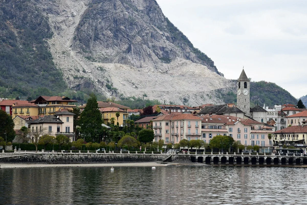 Baveno sul Lago Maggiore, di fronte alle Isole Borromee