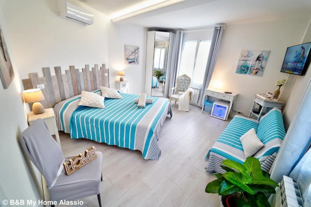 Bed & Breakfast My Home – Alassio