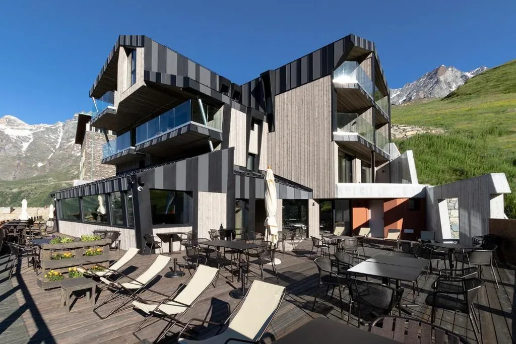 Bergman Mountain Hotel — foto 4