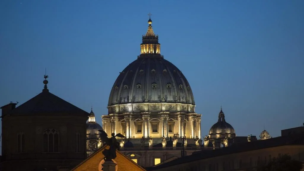 Beside the Vatican