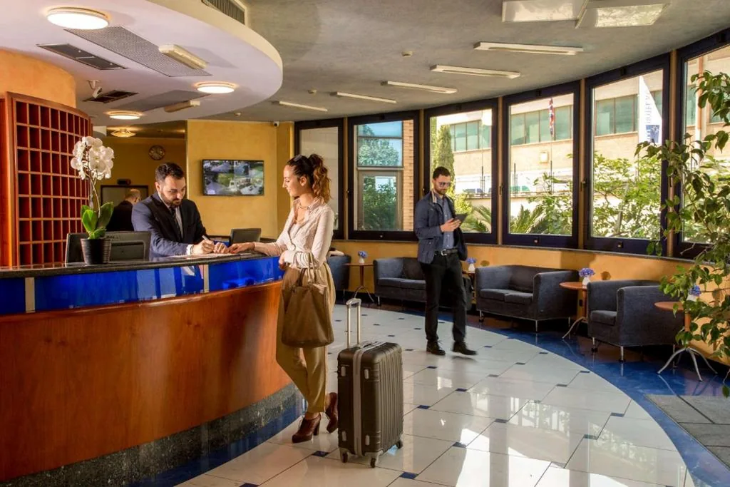 Best Western Blu Hotel Roma — foto 3