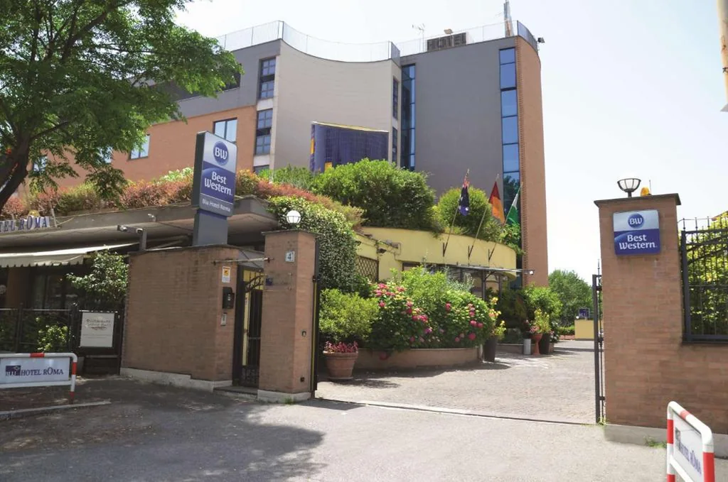 Best Western Blu Hotel Roma — foto 5