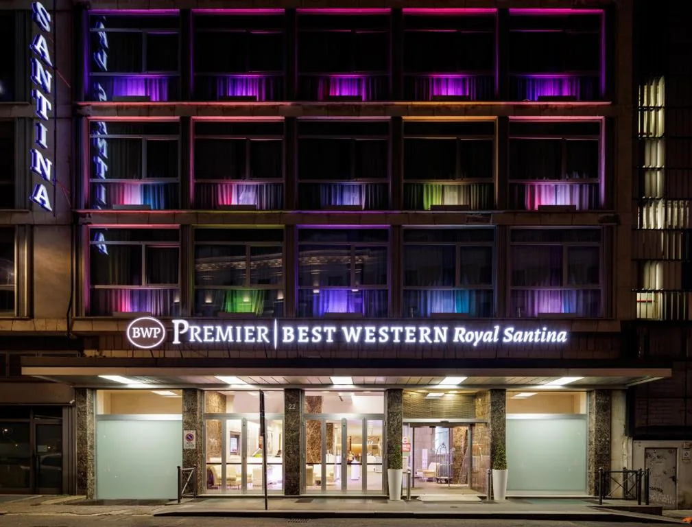 Best Western Premier Hotel Royal Santina — foto 7