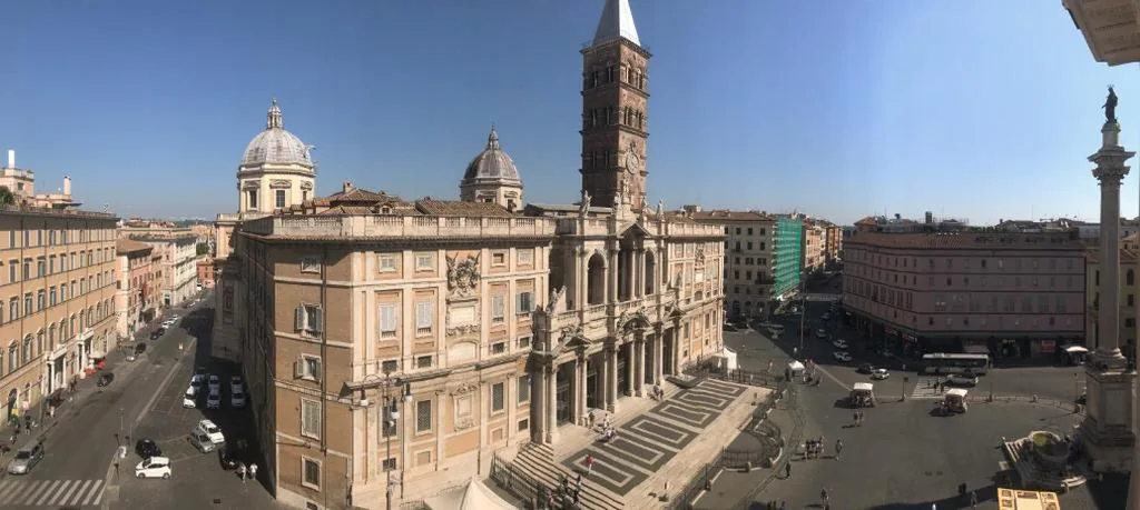 Blam House, Great view to Santa Maria Maggiore Church — foto 5