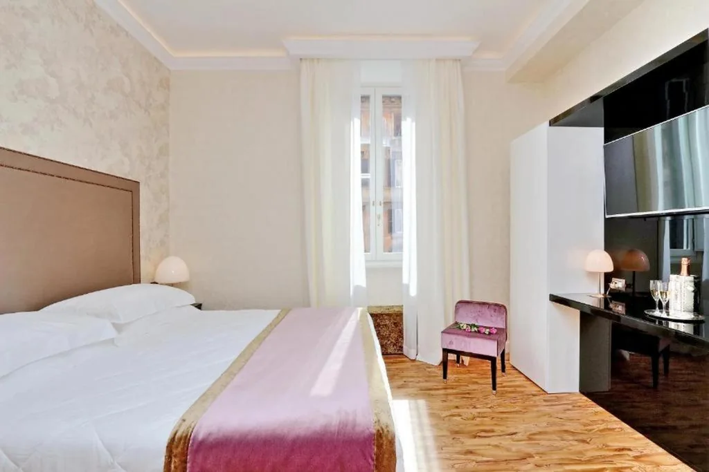 BQ House FORI IMPERIALI Luxury Rooms — foto 8