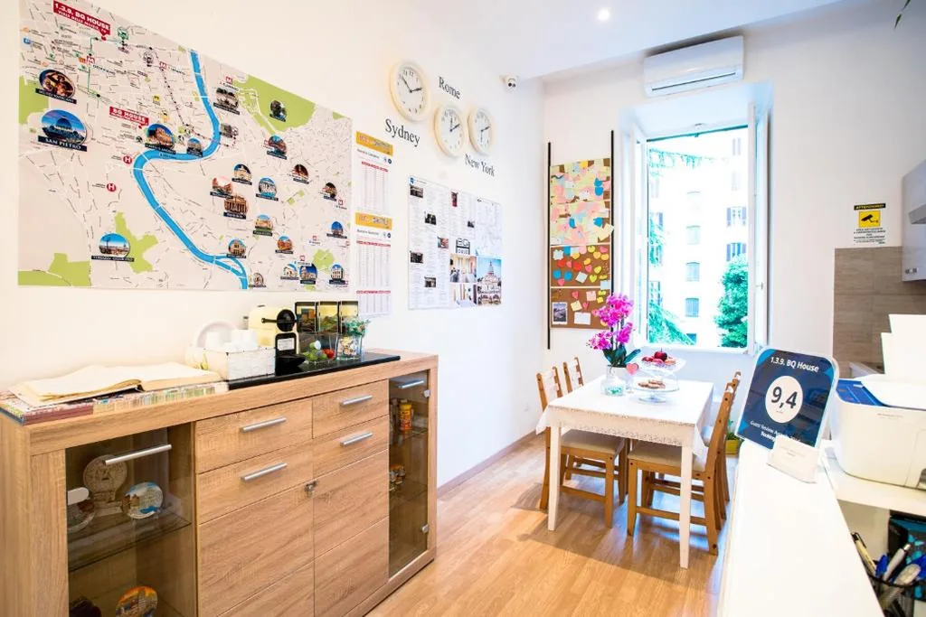 BQ House Milizie Luxury Rooms — foto 4