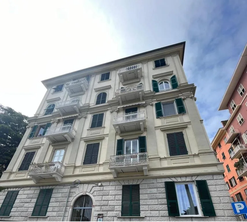 BREATHE LIGURIA – LUCY 1 bedroom and 1 apartment in a newly renovated nineteenth-century building in the historic center near the sea — foto 6