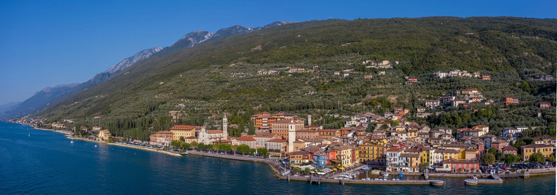 Un borgo di pescatori a Brenzone sul Garda
