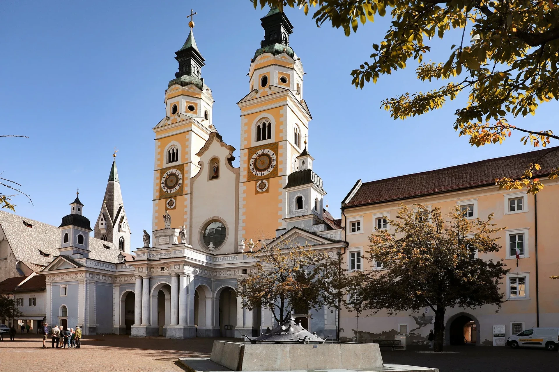 Il Duomo e il chiostro di Bressanone