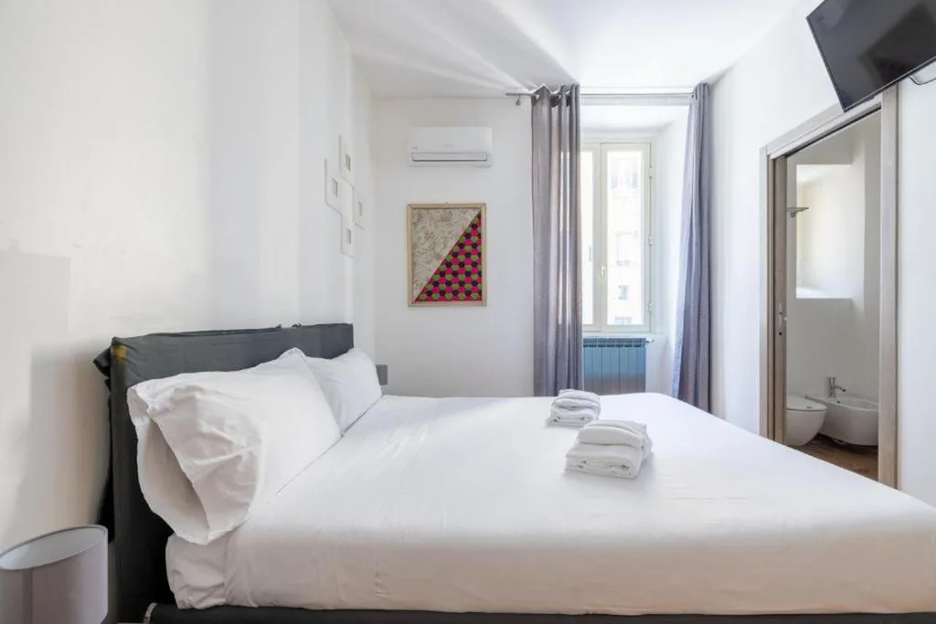 Bright Room – Private Bath – Center of Rome — foto 6