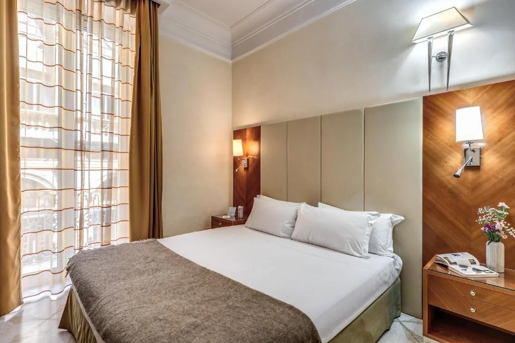 Budget Double or Twin Room in Dependance — Hotel Sonya