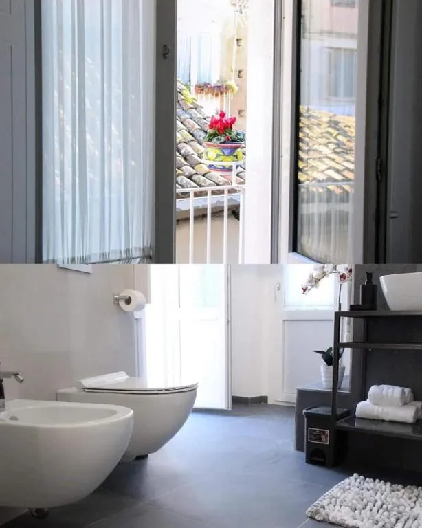 Large Double Room — LA CASA DEGLI DEI PIZZO