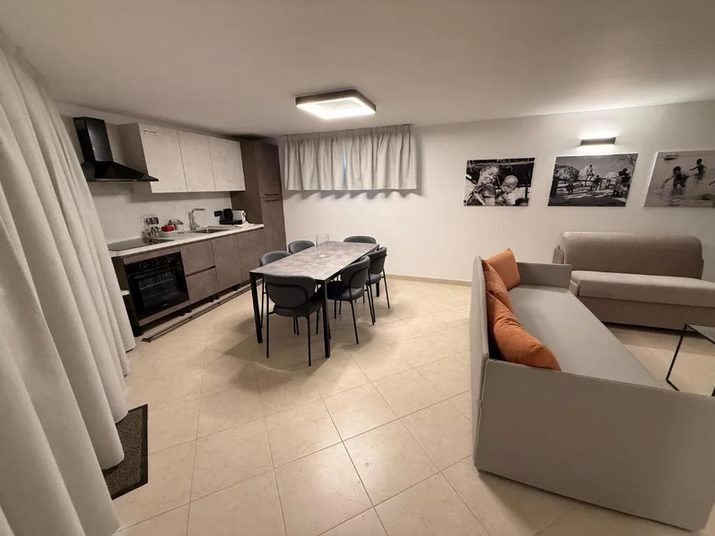 One-Bedroom Apartment with Terrace — OS Horizon Apartments